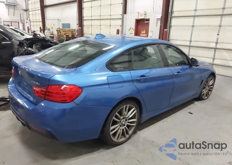 2015 BMW 428 Gran Coupe xDrive из США, поврежденный, VIN WBA4C9C5XFD331185